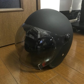 バイク用ヘルメットマットブラック最終価格