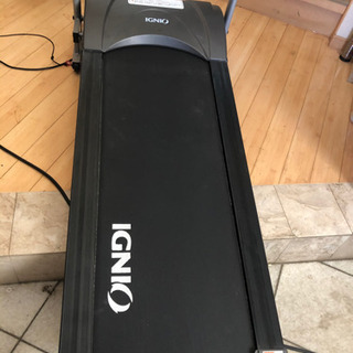 値下げします。igunioのルームランナーの画像
