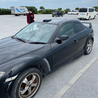 RX8 部品取りにどうですか？