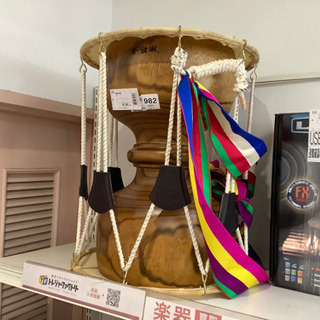 珍入荷！韓国伝統的楽器チャンゴ入荷しました！