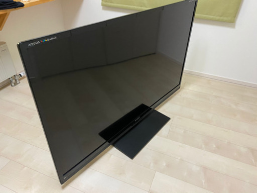 26日に消します【値下げ】SHARP AQUOS 60インチ　テレビ