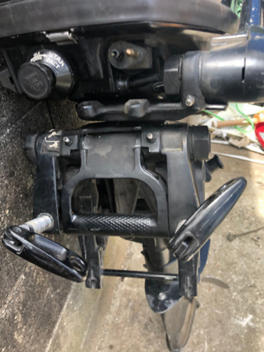 船外機　MERCURY  可動未確認