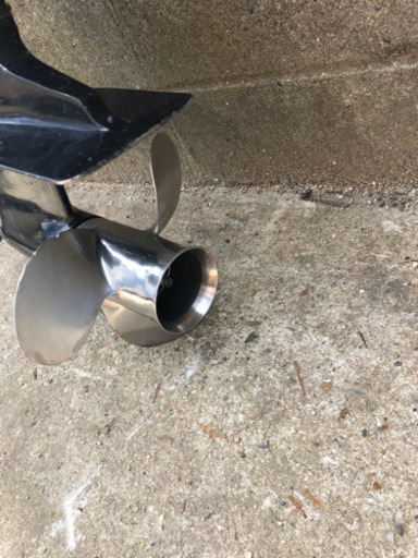 船外機　MERCURY  可動未確認