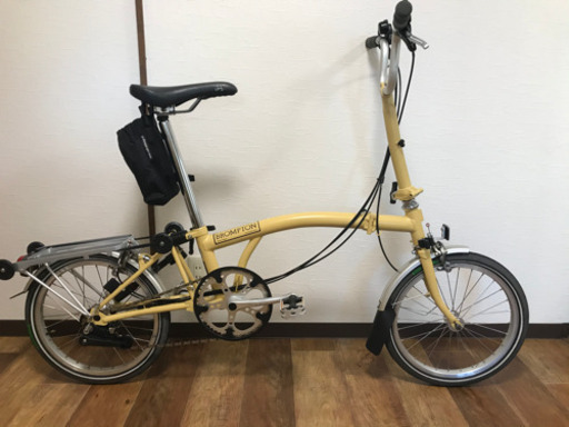 BROMPTON ブロンプトン M6R 16inc ミニベロ フォールディングバイク