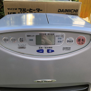 美品 ダイニチ 石油ファンヒーター 2006の画像