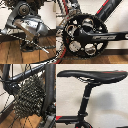 CANNONDALE キャノンデール SUPERSIX スーパーシックス Tiagra カーボンロードバイク