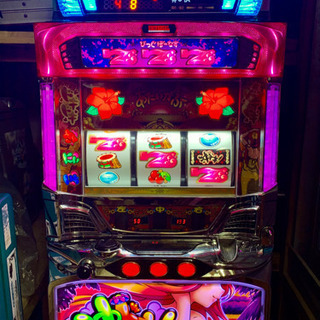 沖ドキ実機(ラブリーガール)コイン不要機