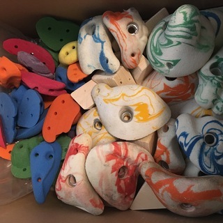 激安！今週末必ず売却！自立式クライミングウォール・懸垂マシン・フィンガーボードの画像