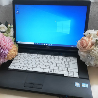 (お打合せ中)ノートパソコンB 富士通 LIFEBOOK A57...