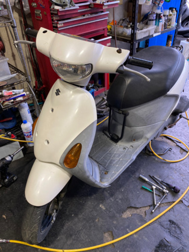 SUZUKI レッツ4 実動　4スト　福岡市南区