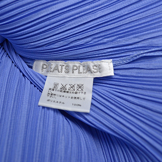 【FA】ISSEY MIYAKE イッセイ ミヤケ PLEATS PLEASE プリーツ プリーズ ノースリーブ アシンメトリック プルオーバー カットソー 3の画像