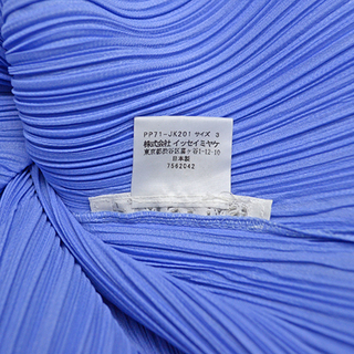 【FA】ISSEY MIYAKE イッセイ ミヤケ PLEATS PLEASE プリーツ プリーズ ノースリーブ アシンメトリック プルオーバー カットソー 3の画像
