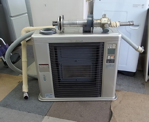 2015年製  床暖 FF式ストーブ サンポット UFH-703SX N ゼータスイング （木造18畳 コンクリート29畳）札幌 東区