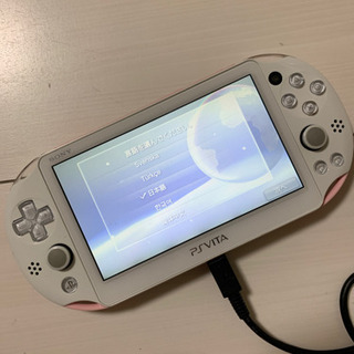psvita箱無し本体のみ、充電器付き♪