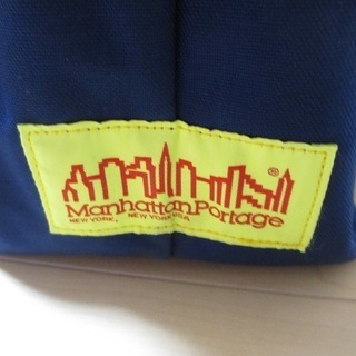 Manhattan  Portage×TOMMY　マンハッタンポーテージ  ダブルネーム　メッセンジャーバッグの画像