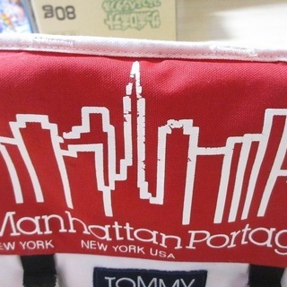 Manhattan  Portage×TOMMY　マンハッタンポーテージ  ダブルネーム　メッセンジャーバッグの画像