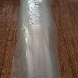 値下げ、20オンス　プラカップ無地1袋50個入り