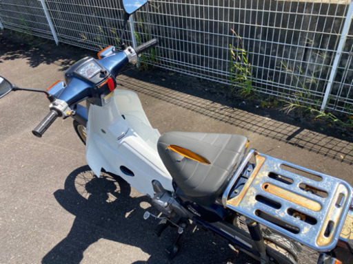 スーパーカブ50DX 