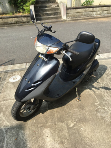 ホンダ　ライブディオ　実働