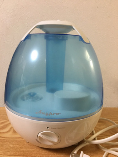 超音波式加湿器　大容量3.5L LEDライト 【新品】