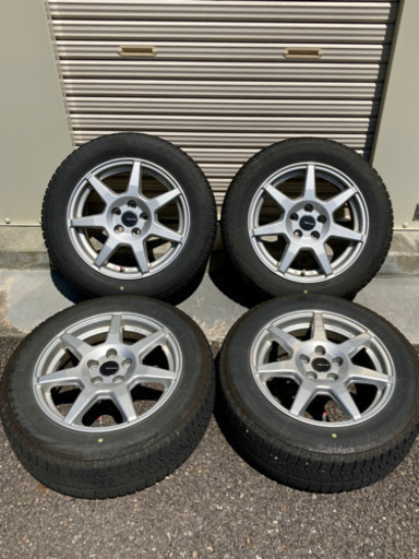 VWポロ ホイール付きスタッドレスタイヤ  185 60 R15