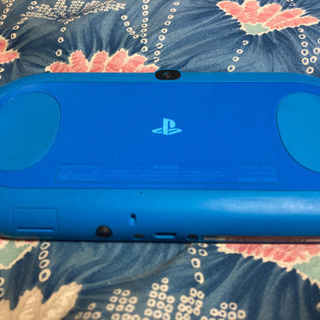 PSvita 2000(ブルー) 本体のみの画像