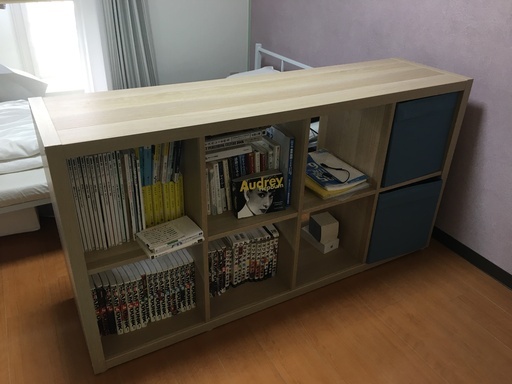 シェルフ(IKEA)を売ります。