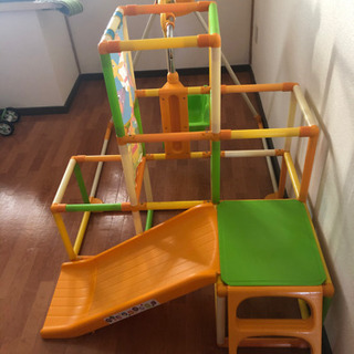 くまのプーさんの折りたたみキッズパークの画像