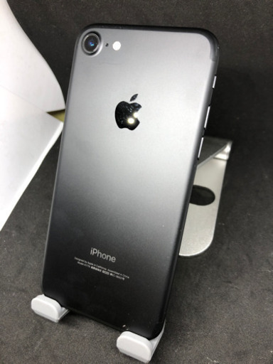 iPhone 7 Black 32 GB SIMフリー　#123