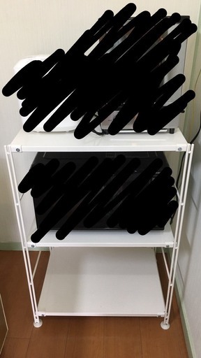 キッチン収納(無印)を売ります。