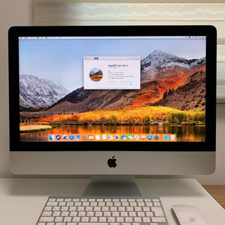 iMac 21.5インチ Late 2012