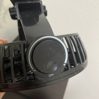 ELECOM USB扇風機の画像