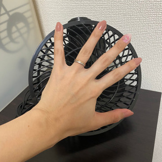 ELECOM USB扇風機の画像