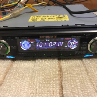 カロッツェリア　DVH-P077II