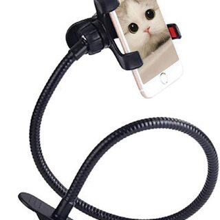 スマホホルダー クリップ式