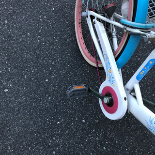 20インチ　子供用自転車の画像