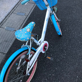 20インチ　子供用自転車の画像
