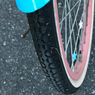 20インチ　子供用自転車の画像