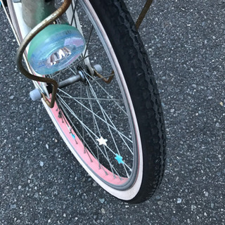 20インチ　子供用自転車の画像