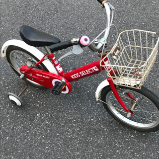 16インチ　子供用自転車