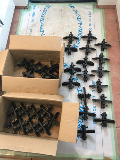 雪止め　屋根材★ほぼ新品