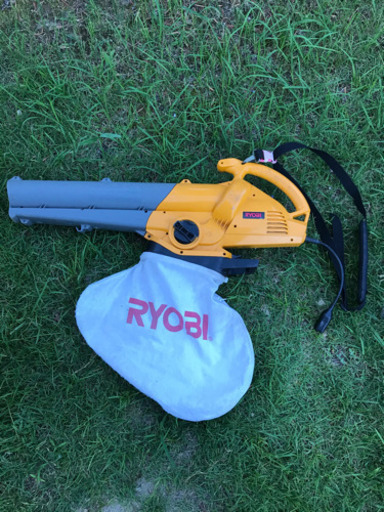 RYOBI ブロワバキューム