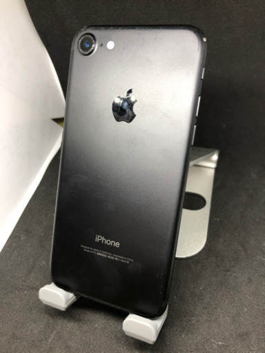 iPhone 7 Black 32 GB SIMフリー　#125