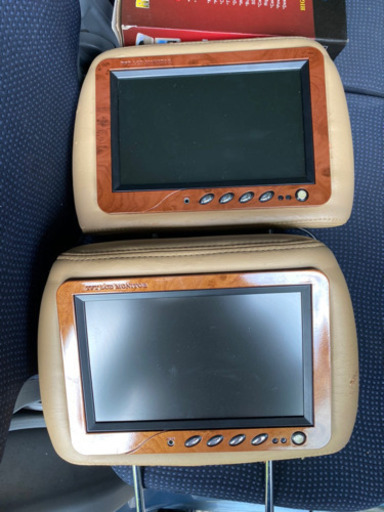 ヘッドレストモニター　9インチ　7インチ