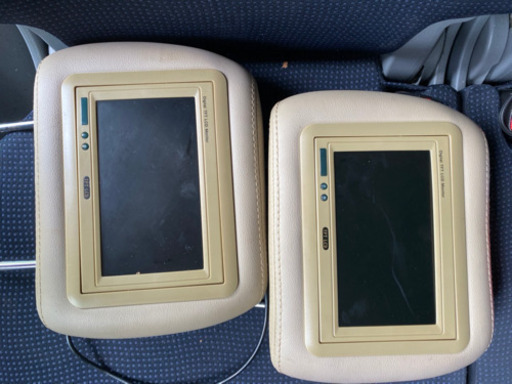 ヘッドレストモニター　9インチ　7インチ