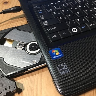 初心者・お子様に最適　TOSHIBA Satellite B241の画像