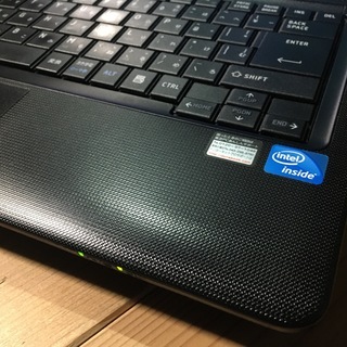 初心者・お子様に最適　TOSHIBA Satellite B241の画像