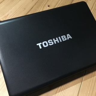 初心者・お子様に最適　TOSHIBA Satellite B241の画像