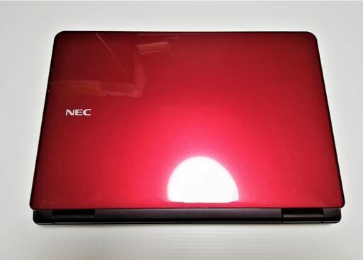 ★美品★ストレスフリー爆速起動・新品SSD換装♦ピカピカクリスタルレッド♦