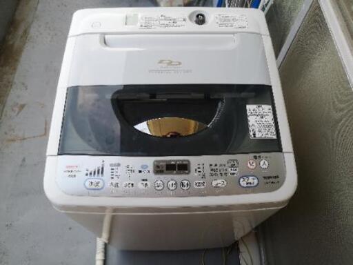 洗濯機 TOSHIBA AW-60SDF　6kg